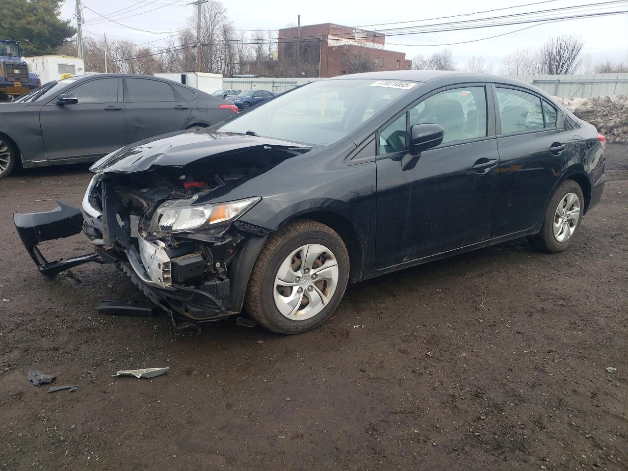 2014 HONDA CIVIC