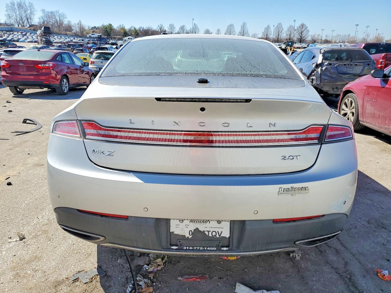 2019 LINCOLN MKZ