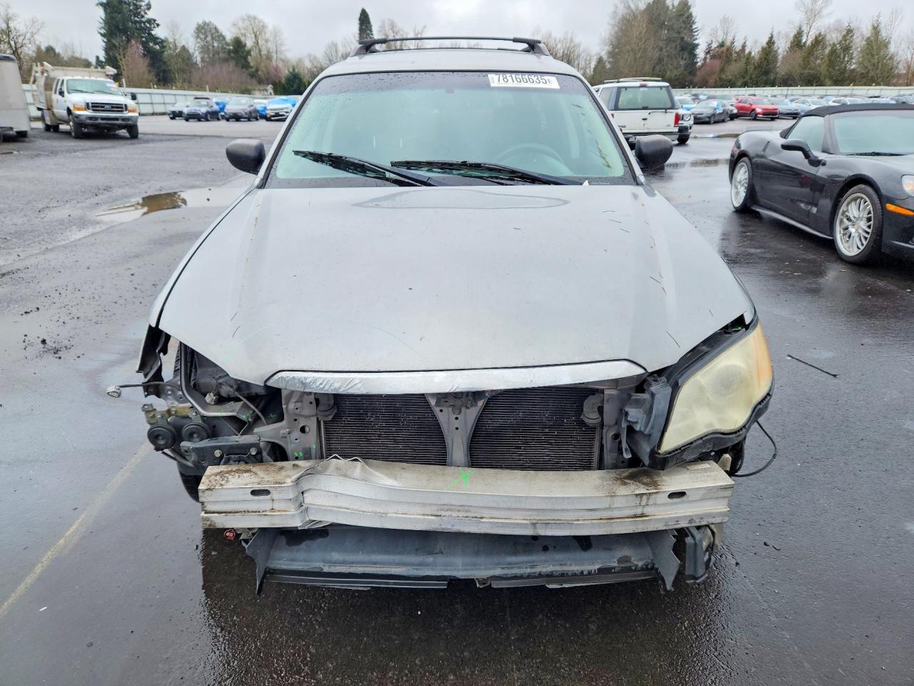 2009 SUBARU Outback