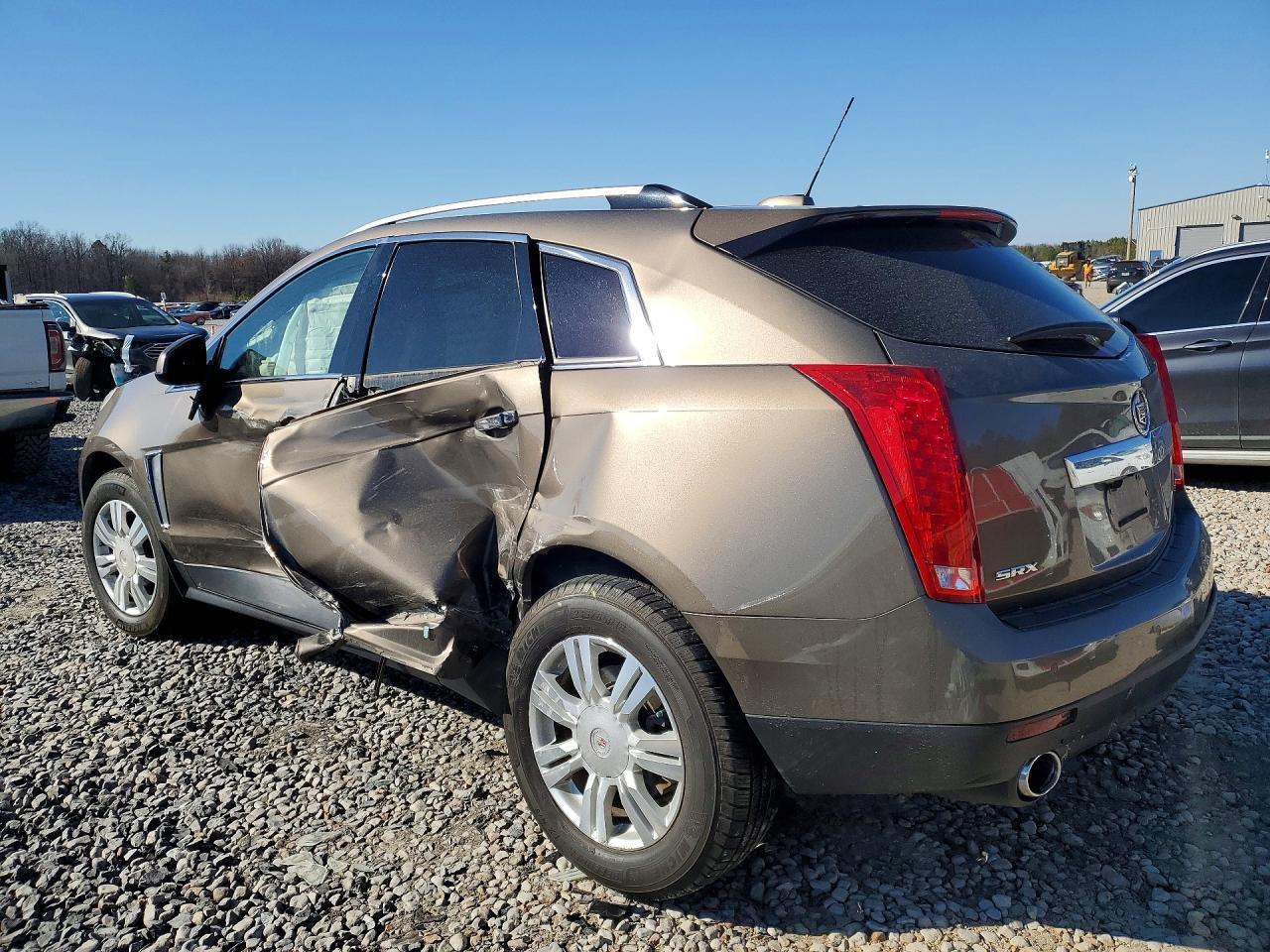 2015 CADILLAC SRX