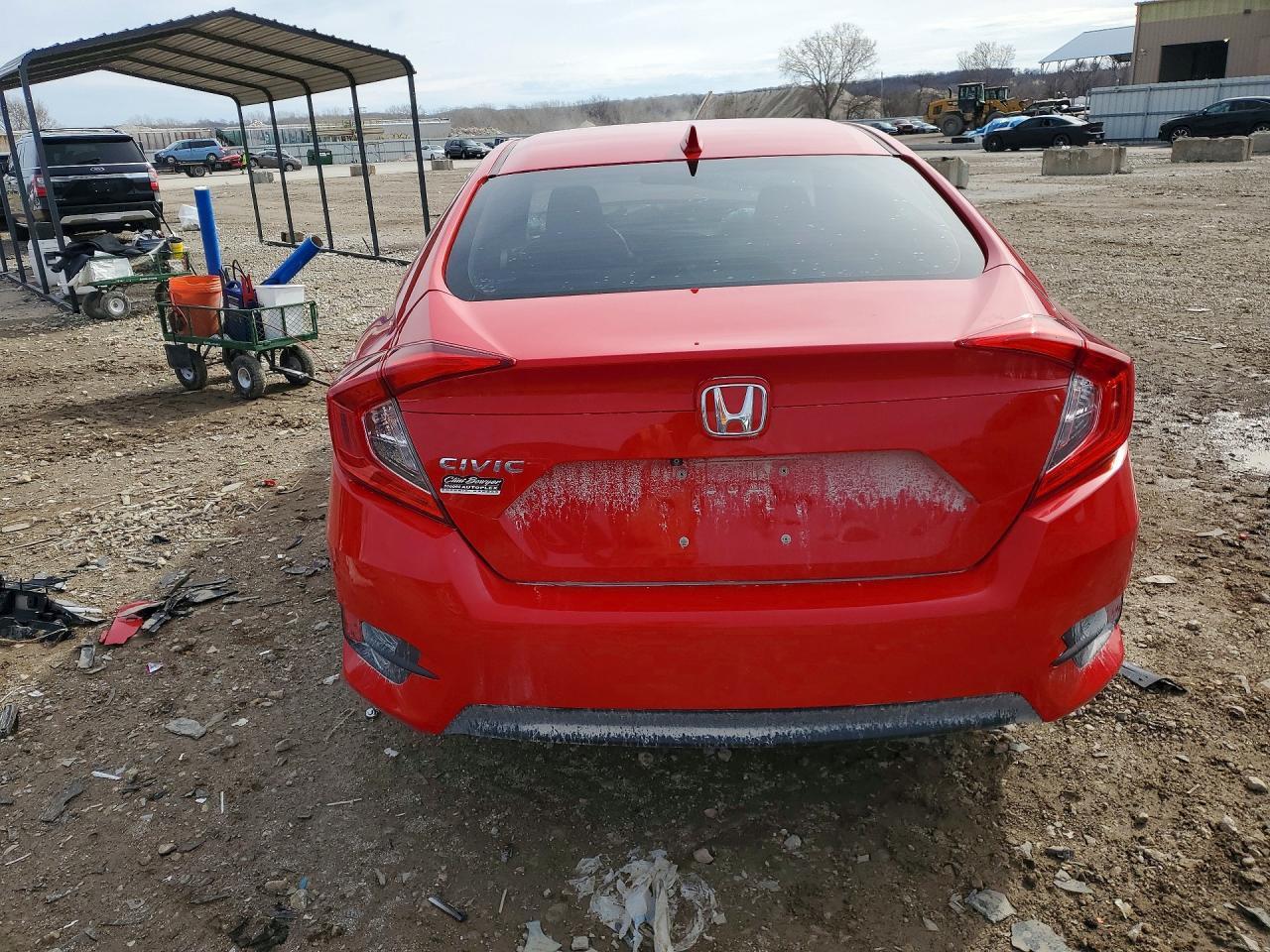 2018 HONDA CIVIC