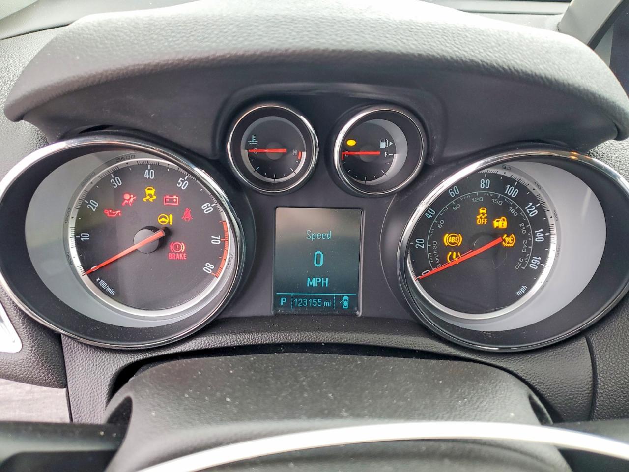 2013 BUICK ENCORE