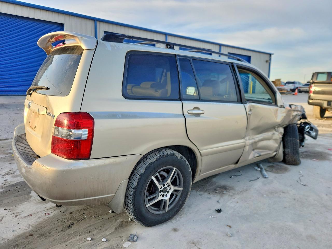 2006 TOYOTA HIGHLANDER