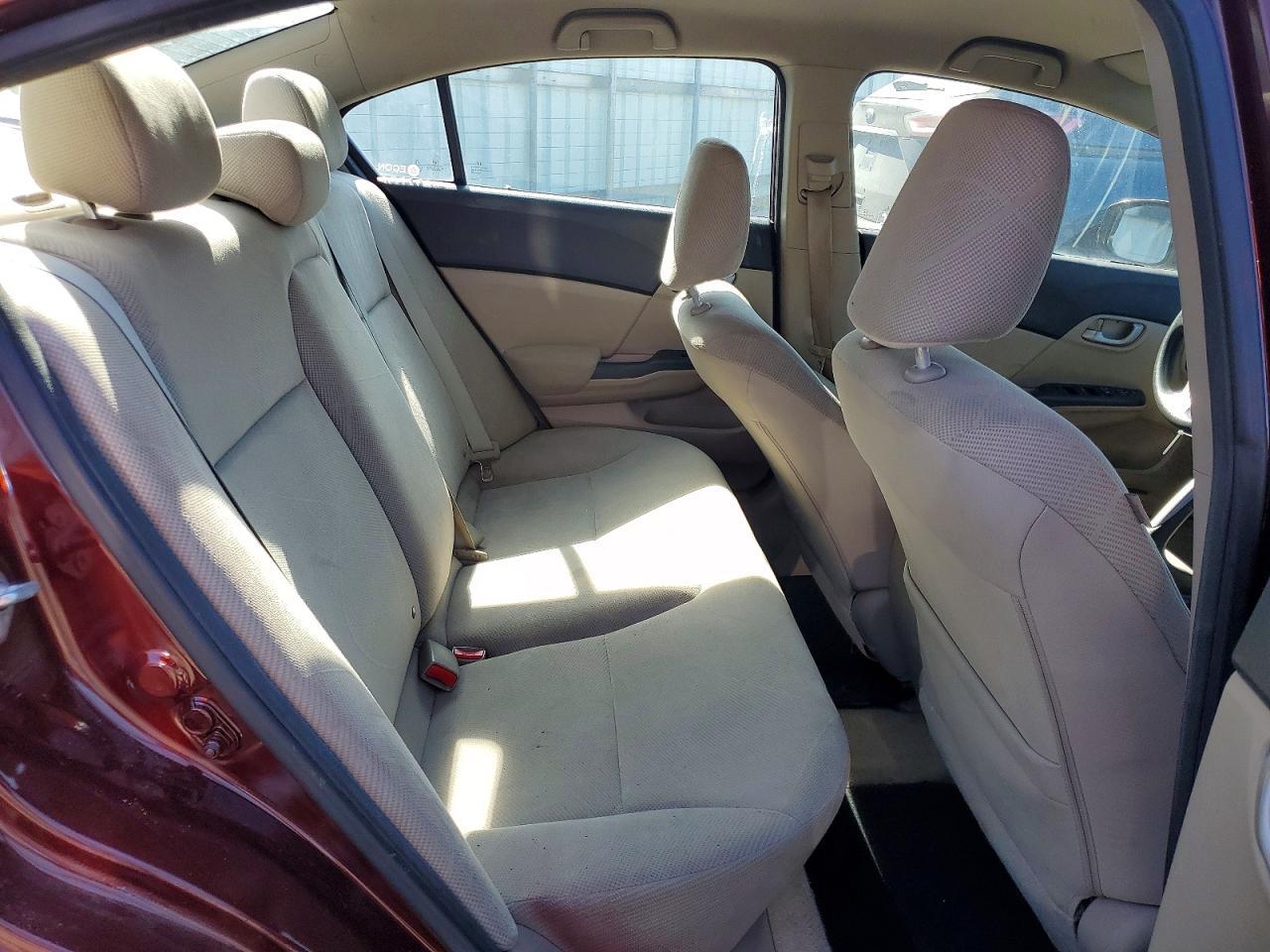 2012 HONDA CIVIC