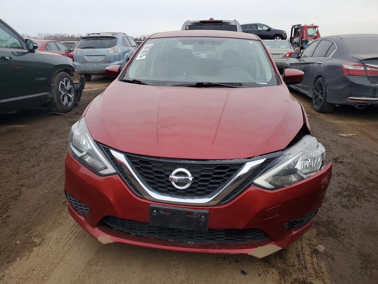 2016 NISSAN SENTRA
