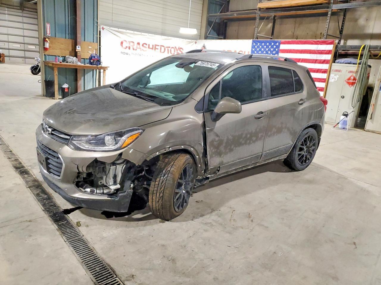 2022 CHEVROLET TRAX