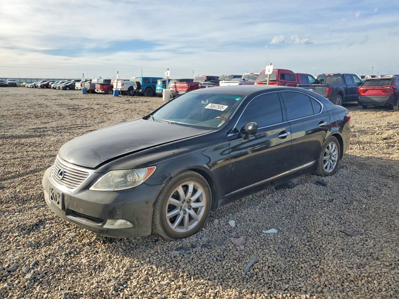 2008 LEXUS LS 460