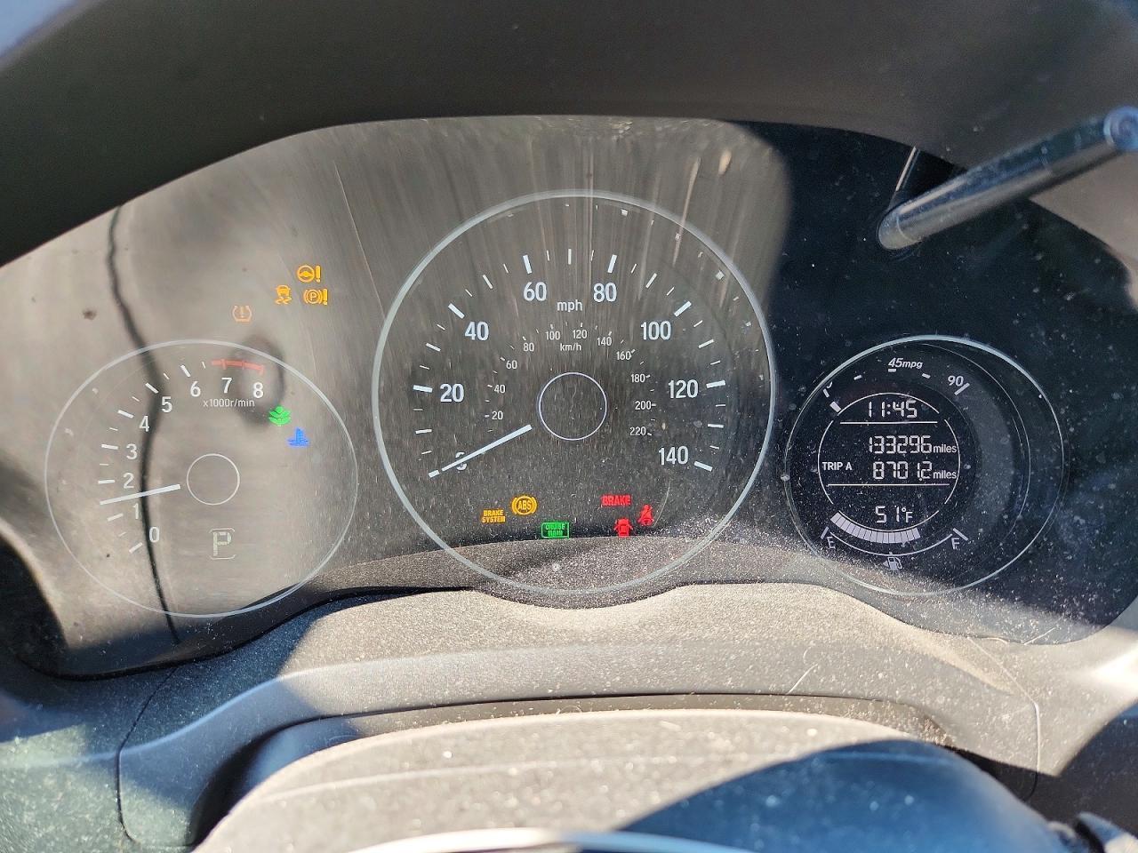 2016 HONDA HR-V