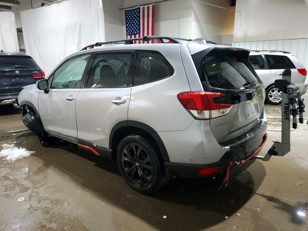 2019 SUBARU FORESTER