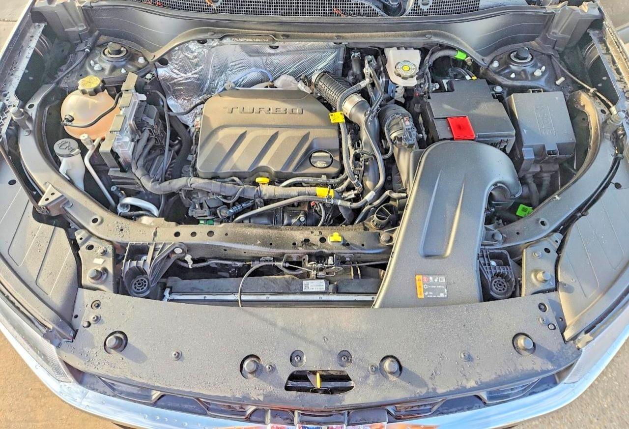 2025 CHEVROLET TRAX