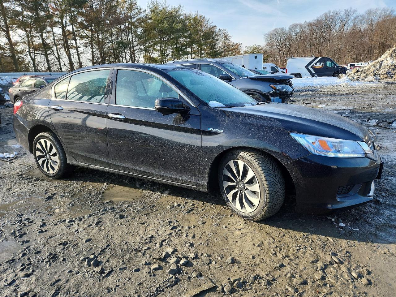 2014 HONDA ACCORD