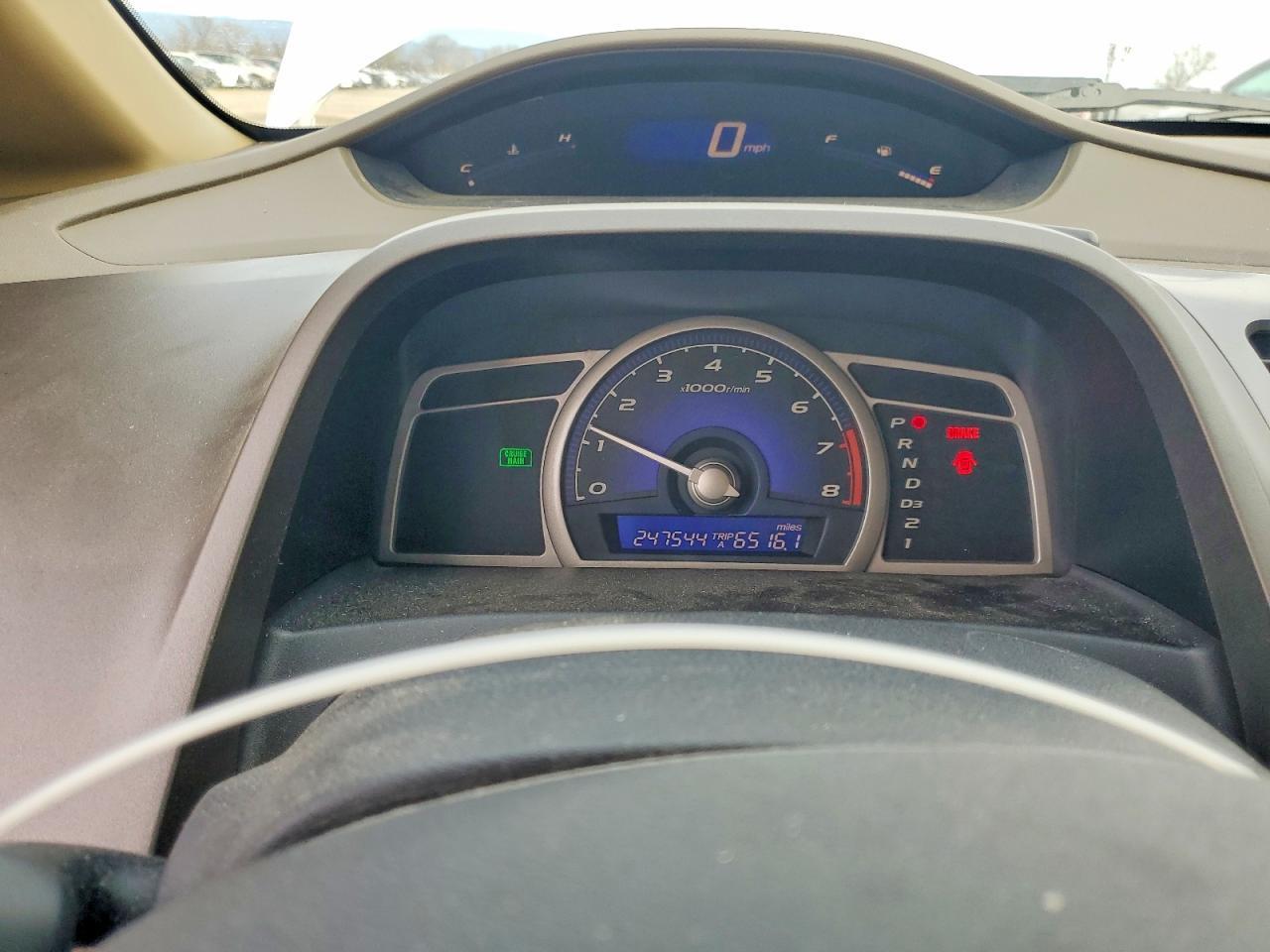 2007 HONDA CIVIC
