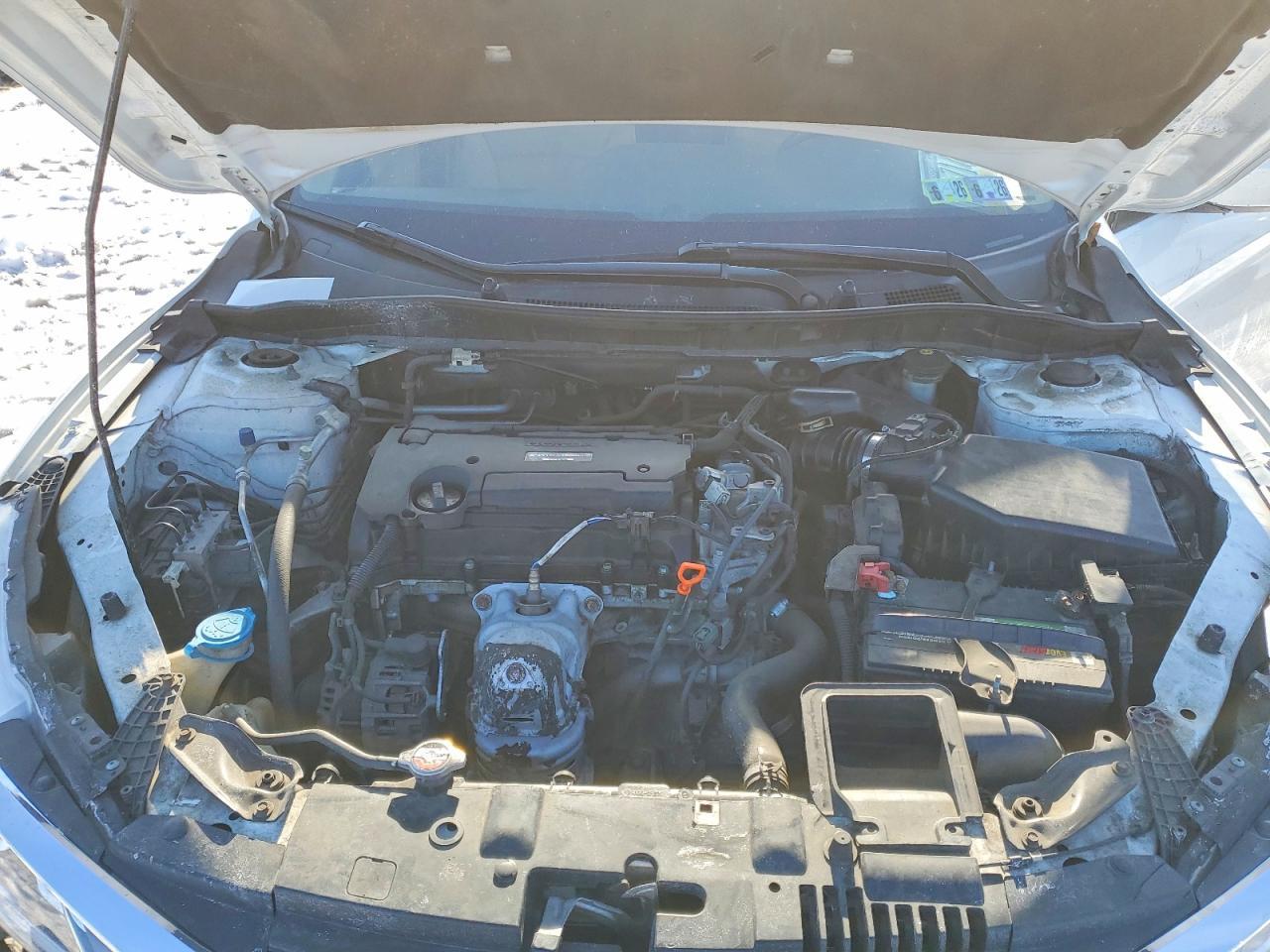 2017 HONDA ACCORD
