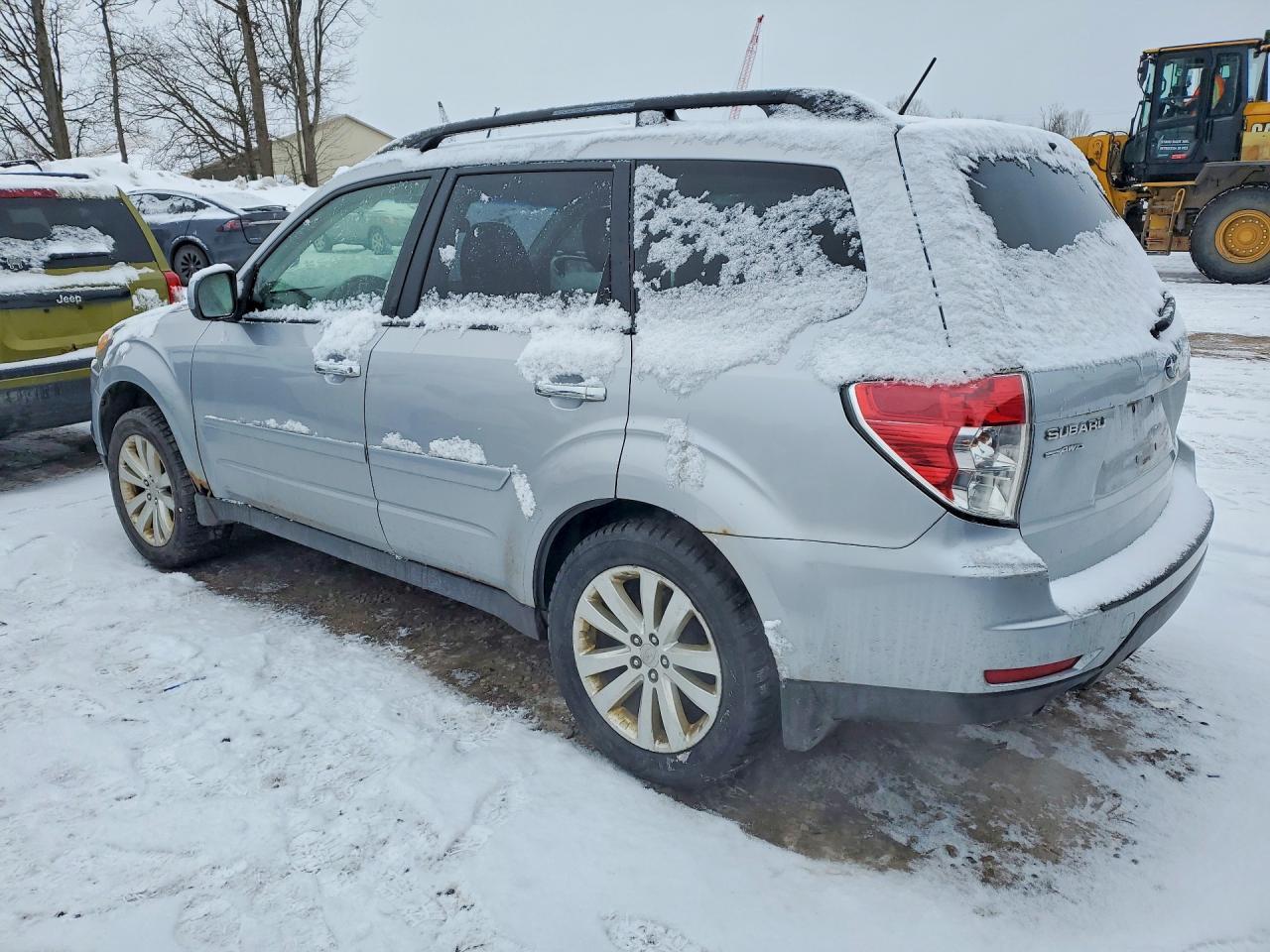 2012 SUBARU FORESTER
