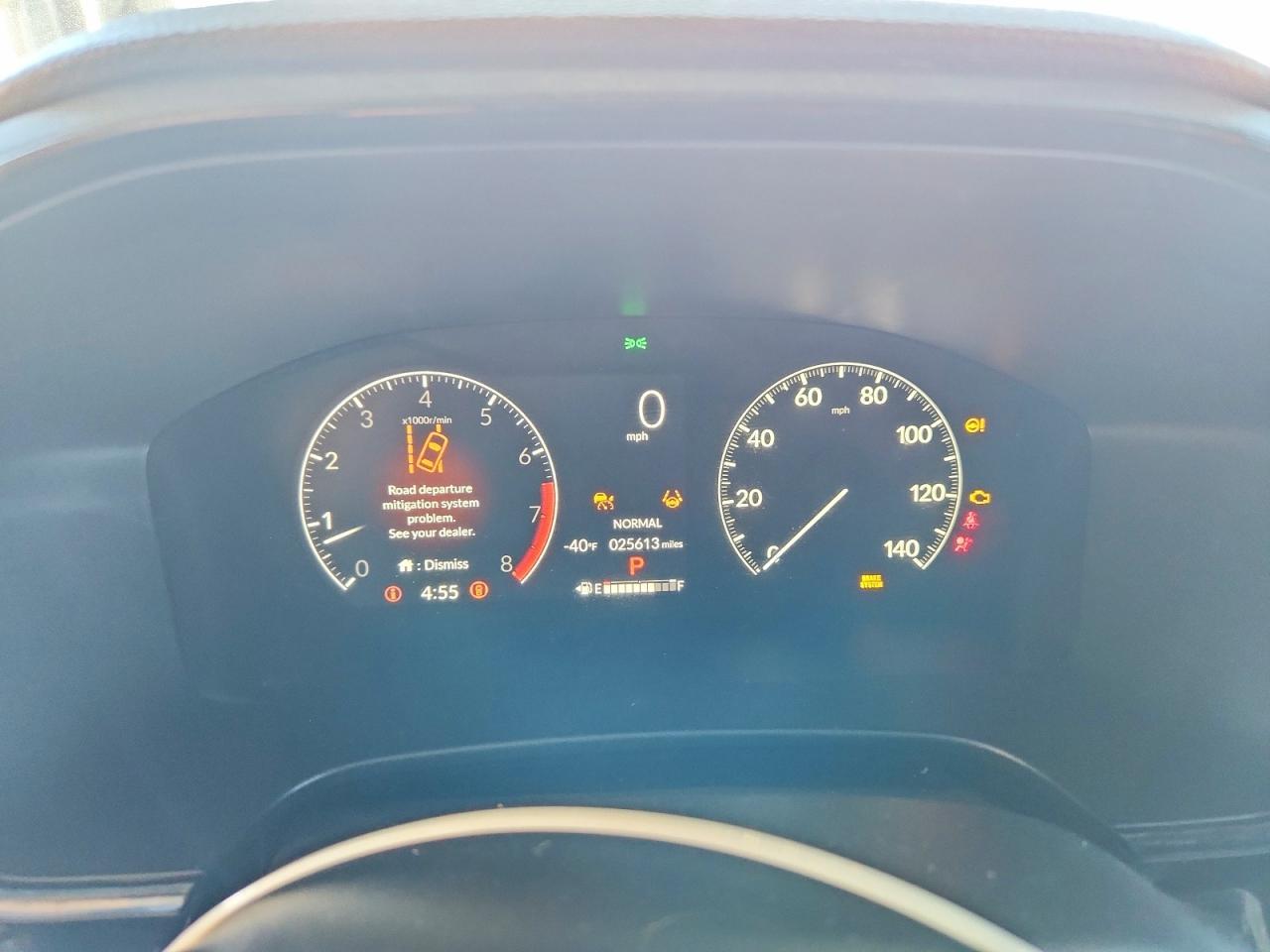 2025 HONDA CR-V