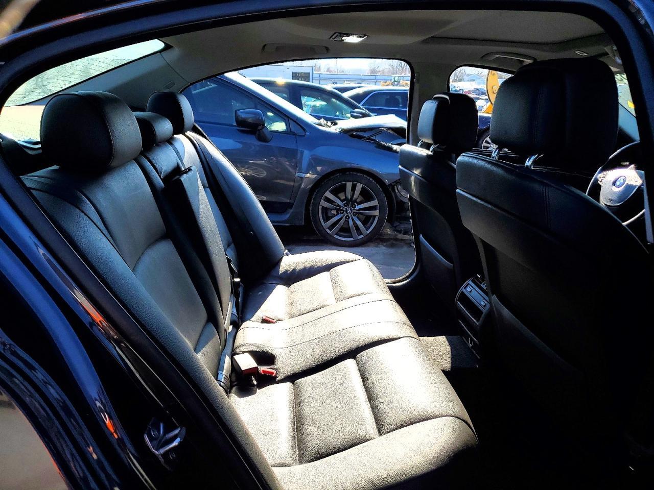2012 BMW 5 series