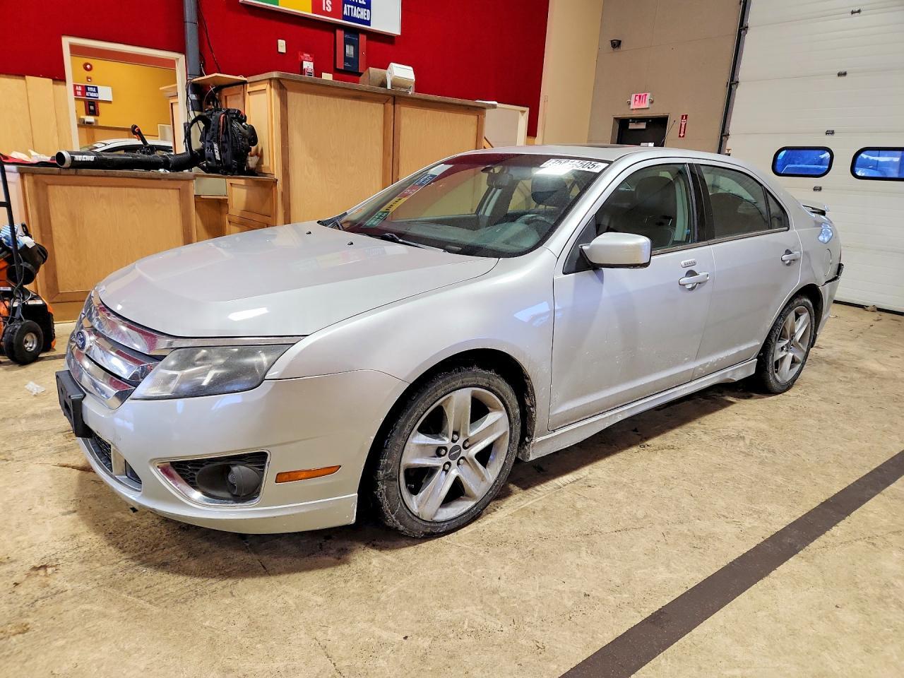 2010 FORD FUSION