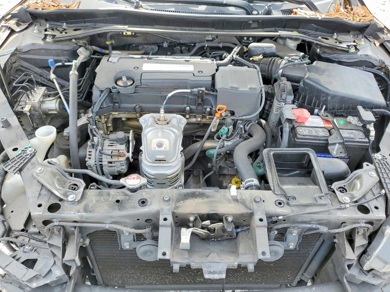 2015 HONDA ACCORD
