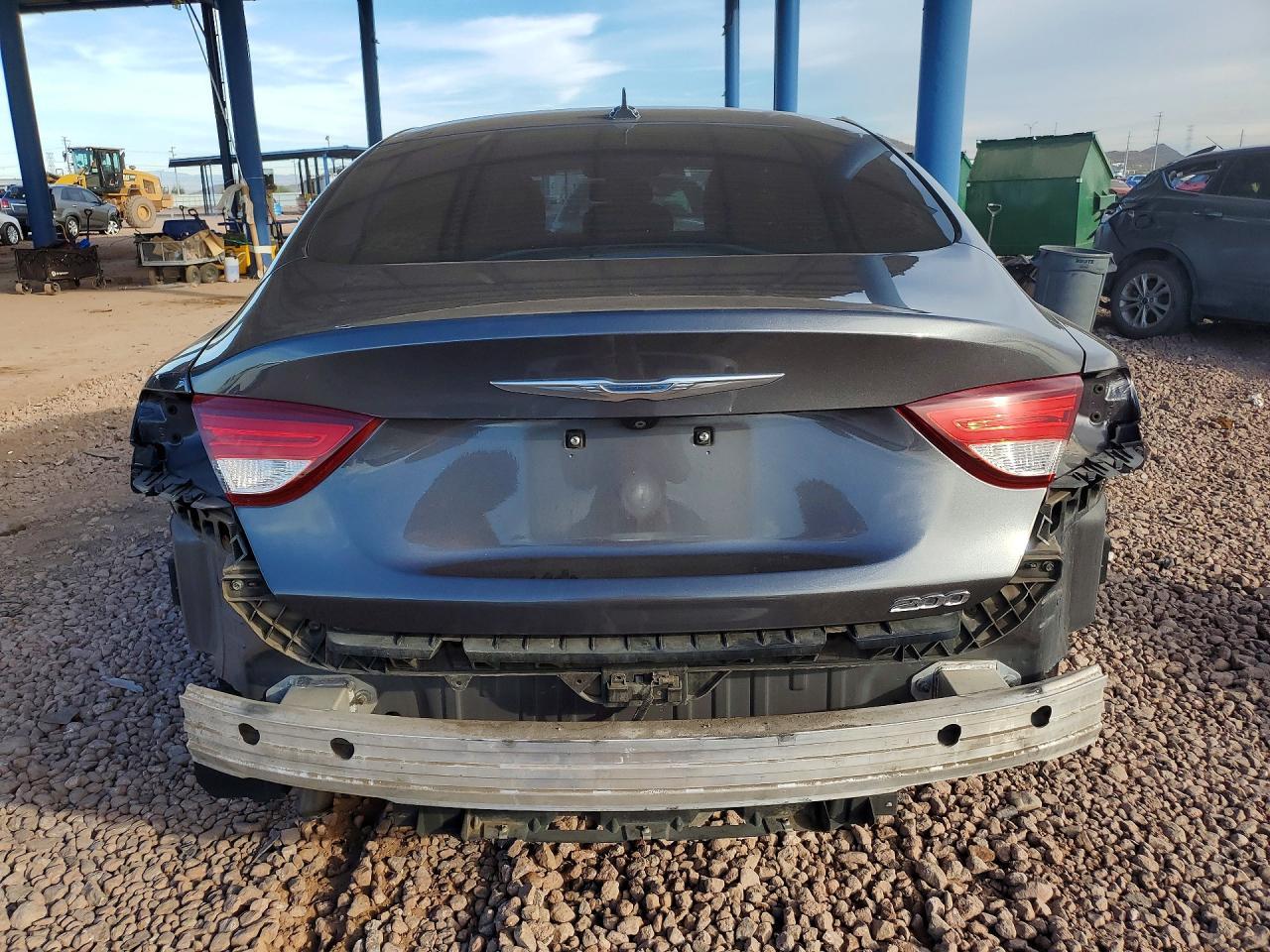 2015 CHRYSLER 200