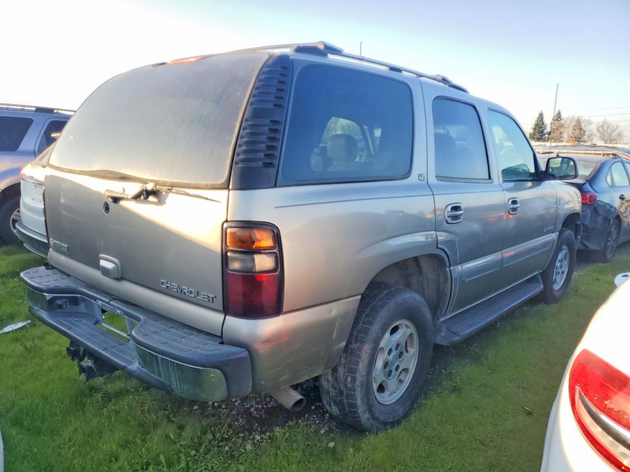 2003 CHEVROLET Tahoe