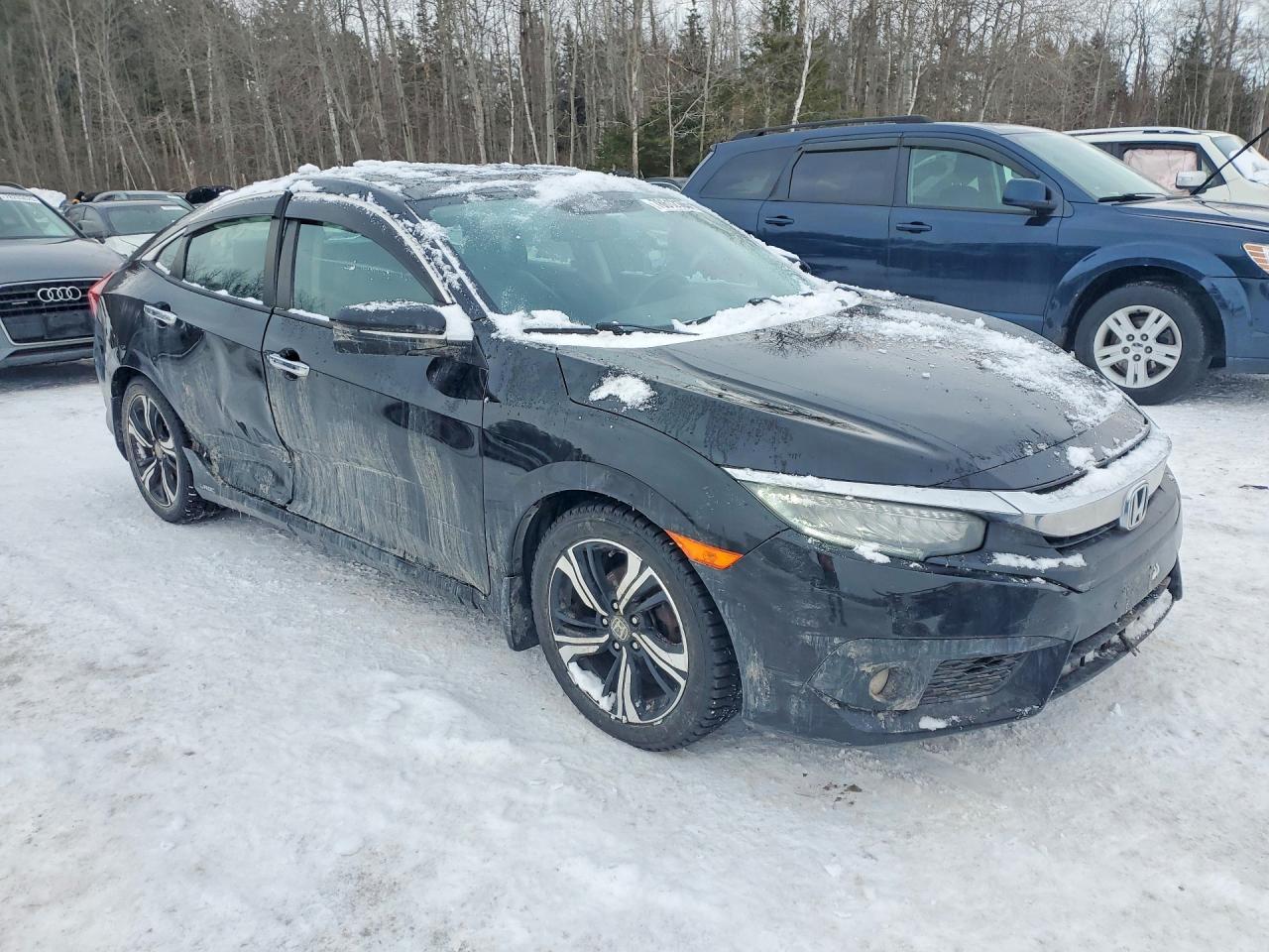 2016 HONDA CIVIC