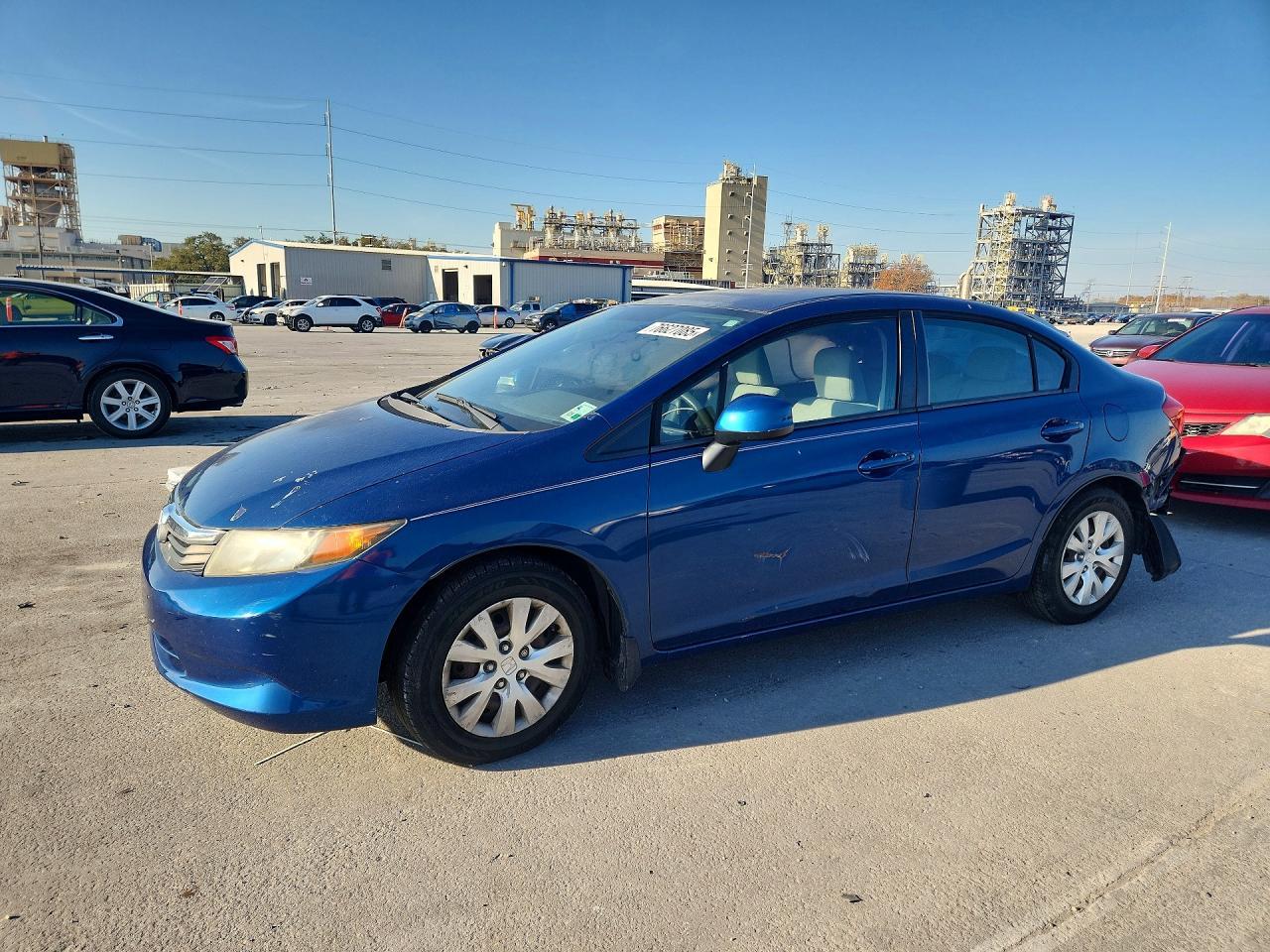 2012 HONDA CIVIC