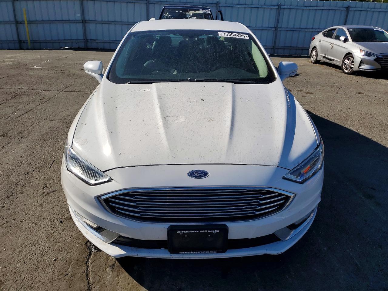 2017 FORD FUSION