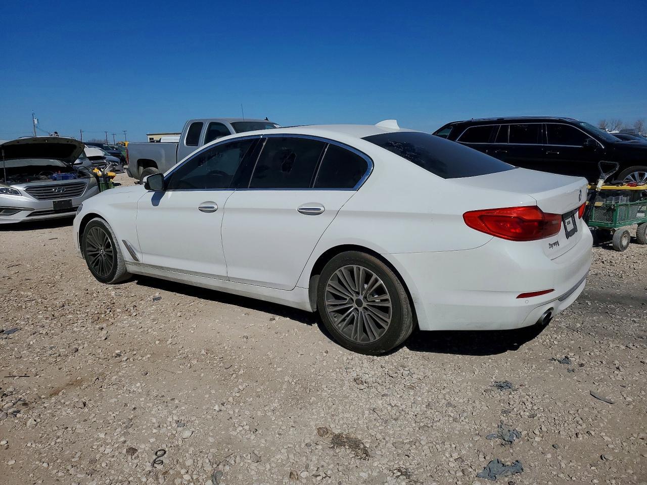 2017 BMW 5 series