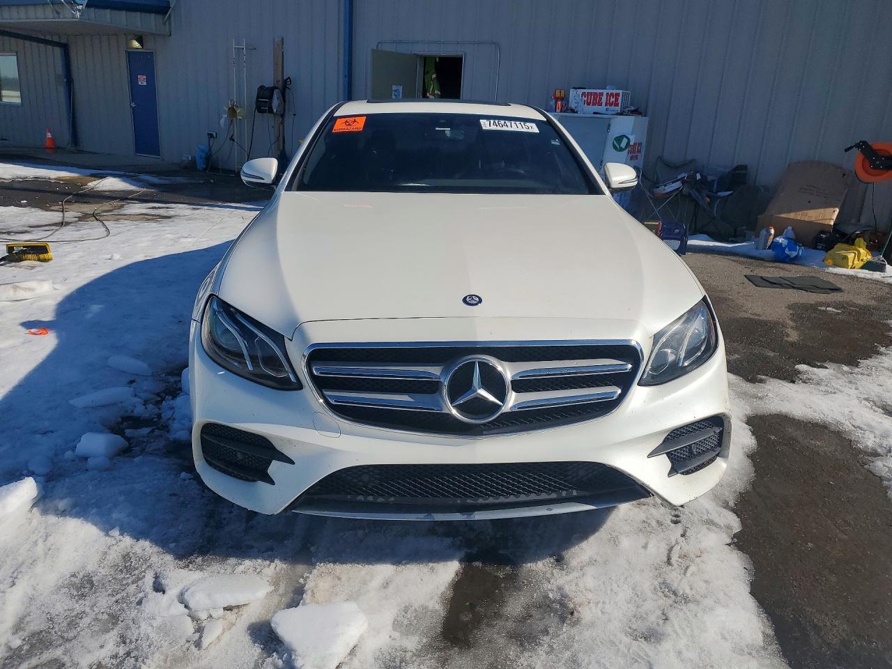 2017 MERCEDES-BENZ E-Class
