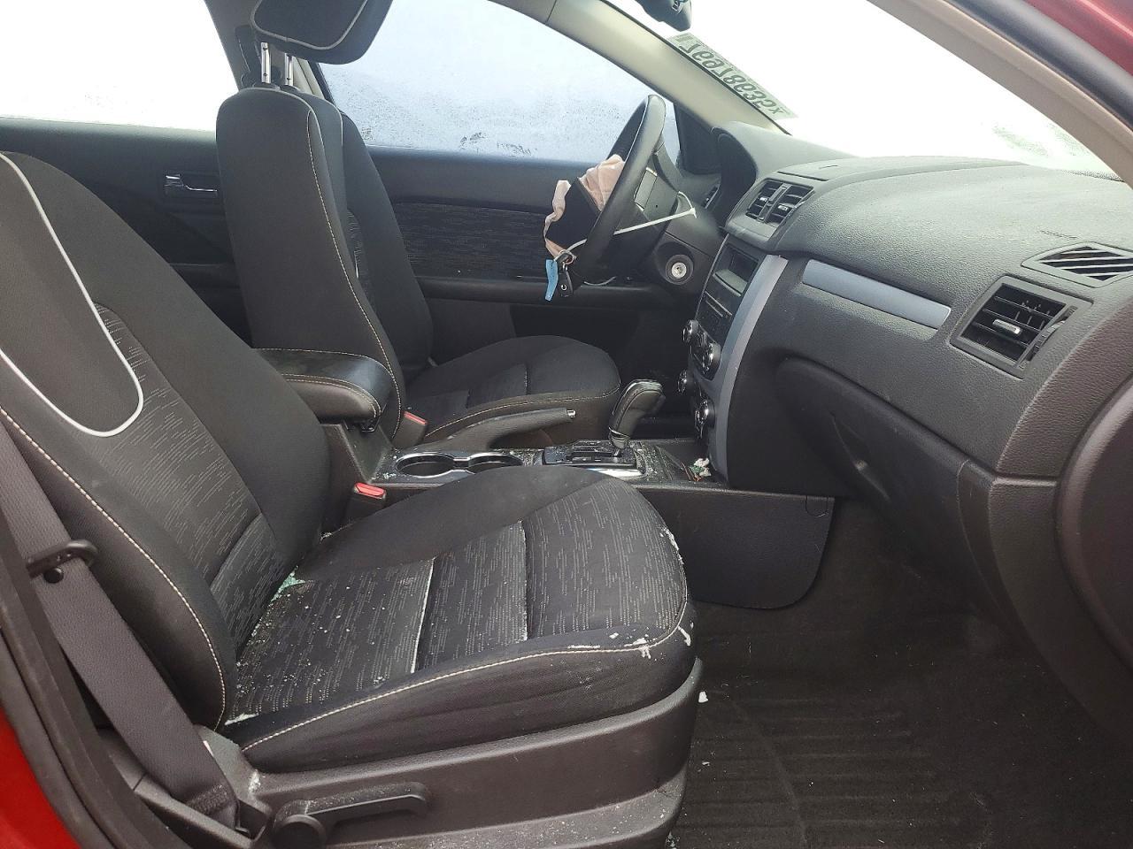 2010 FORD FUSION