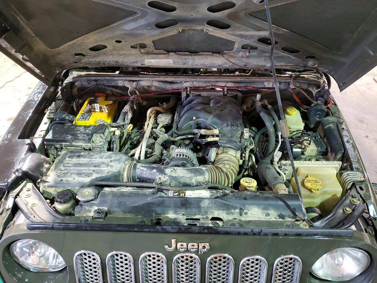2016 JEEP WRANGLER