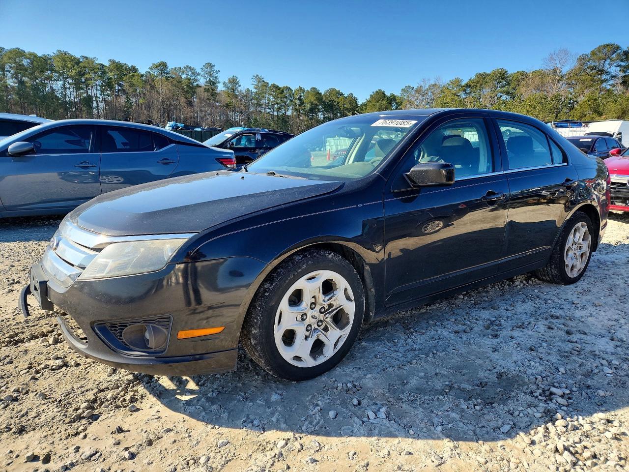 2011 FORD FUSION