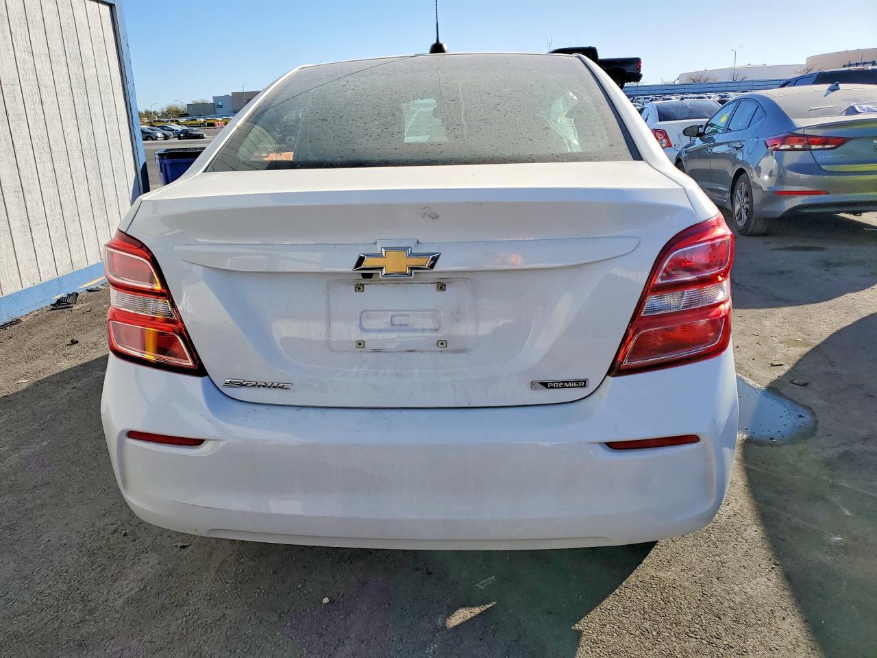 2020 CHEVROLET SONIC