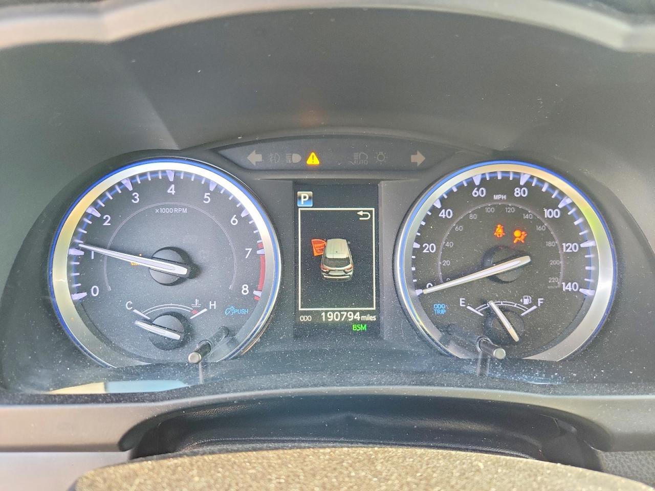 2019 TOYOTA HIGHLANDER