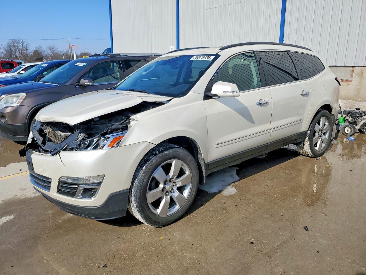 2015 CHEVROLET TRAVERSE