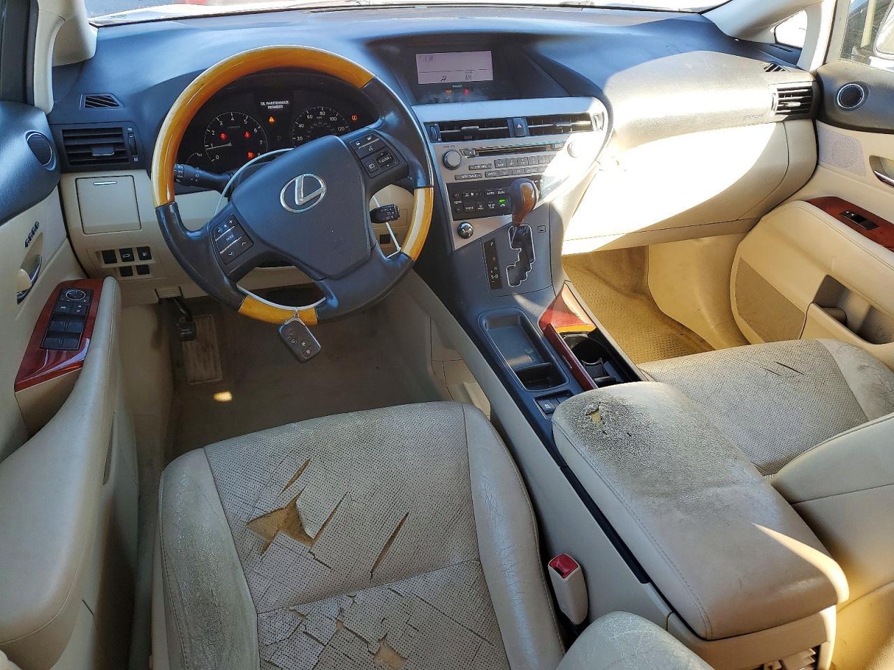 2010 LEXUS RX 350