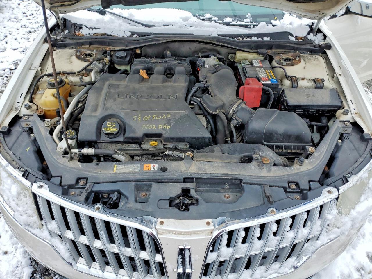 2010 LINCOLN MKZ