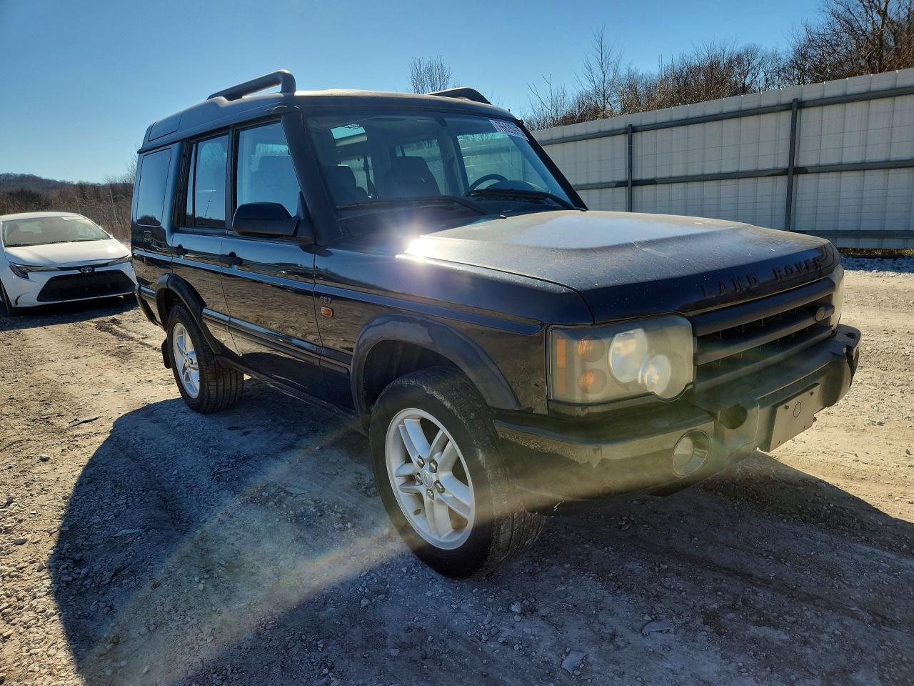 2004 LAND ROVER Discovery
