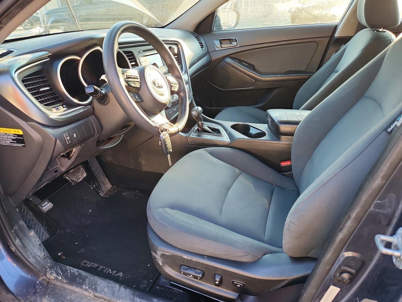 2015 KIA OPTIMA
