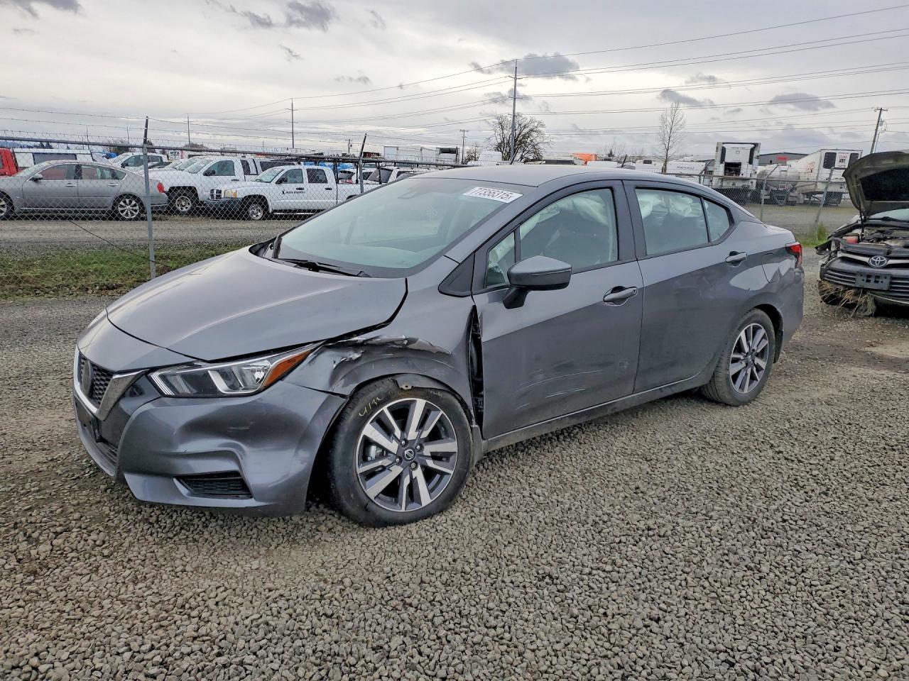 2020 NISSAN VERSA