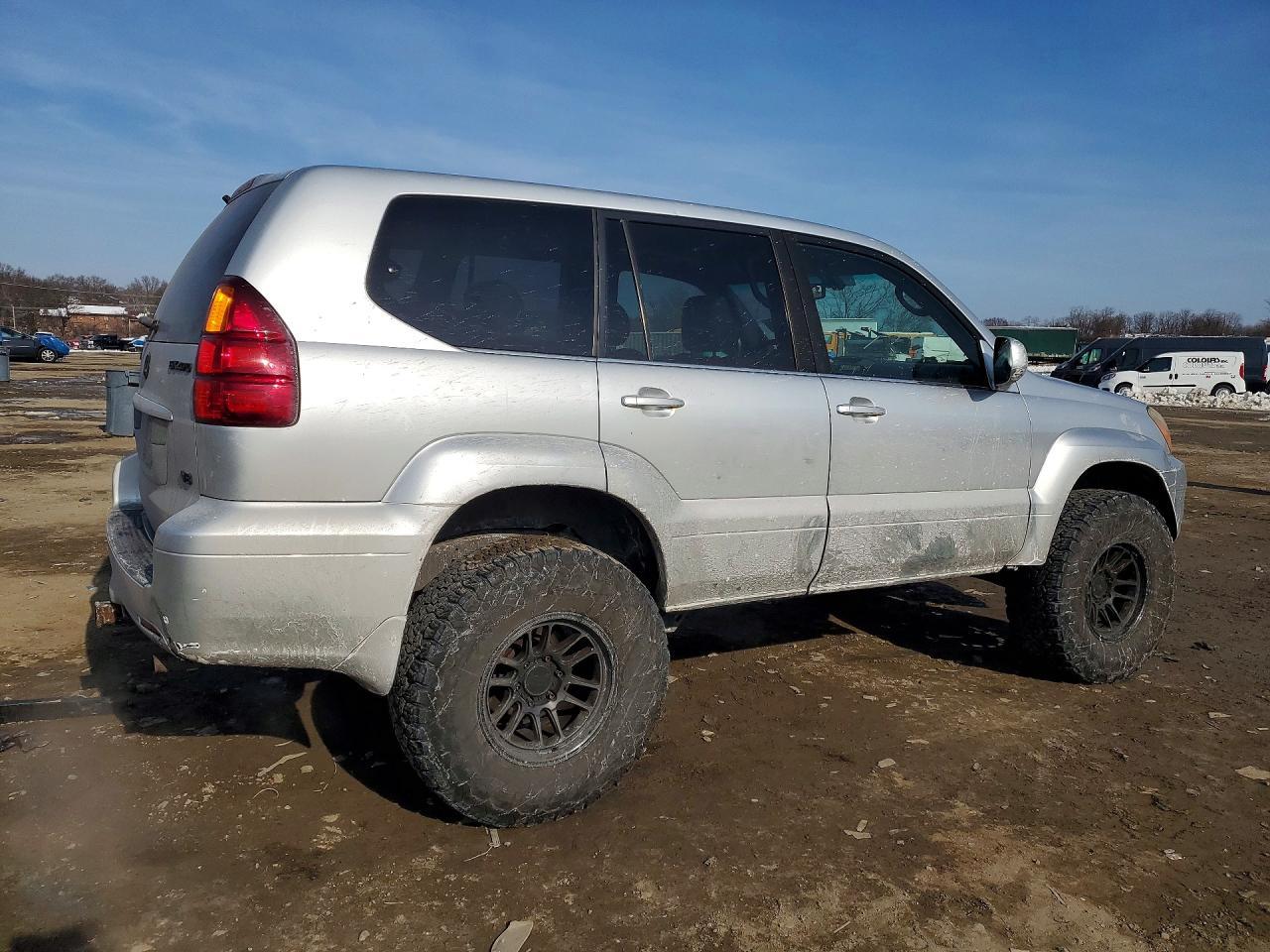 2007 LEXUS Gx 470