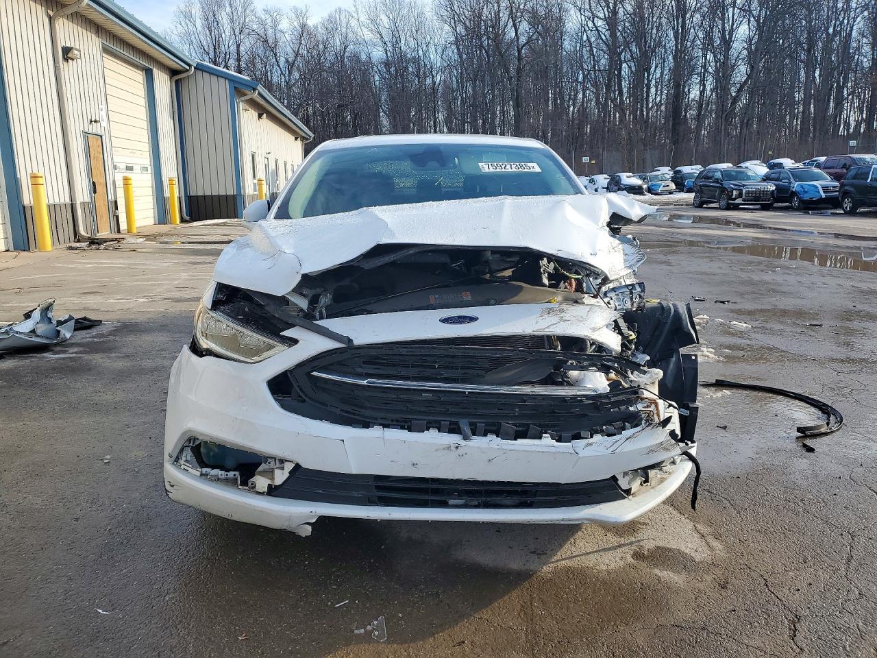 2018 FORD FUSION