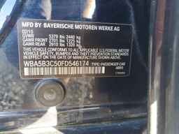 2015 BMW 5 series