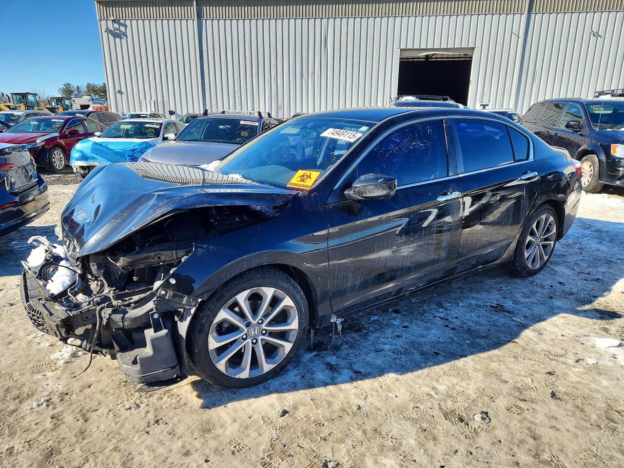 2015 HONDA ACCORD