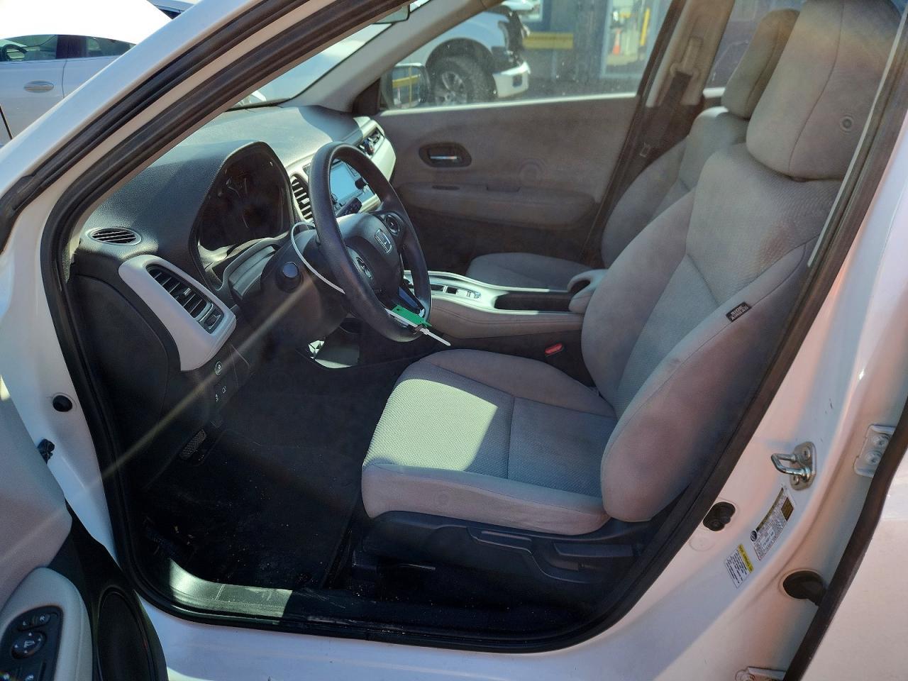 2016 HONDA HR-V