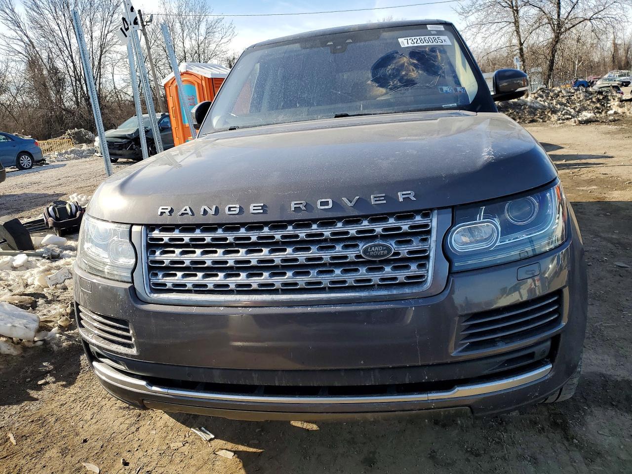 2017 LAND ROVER RANGE ROVER
