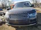 2017 LAND ROVER RANGE ROVER