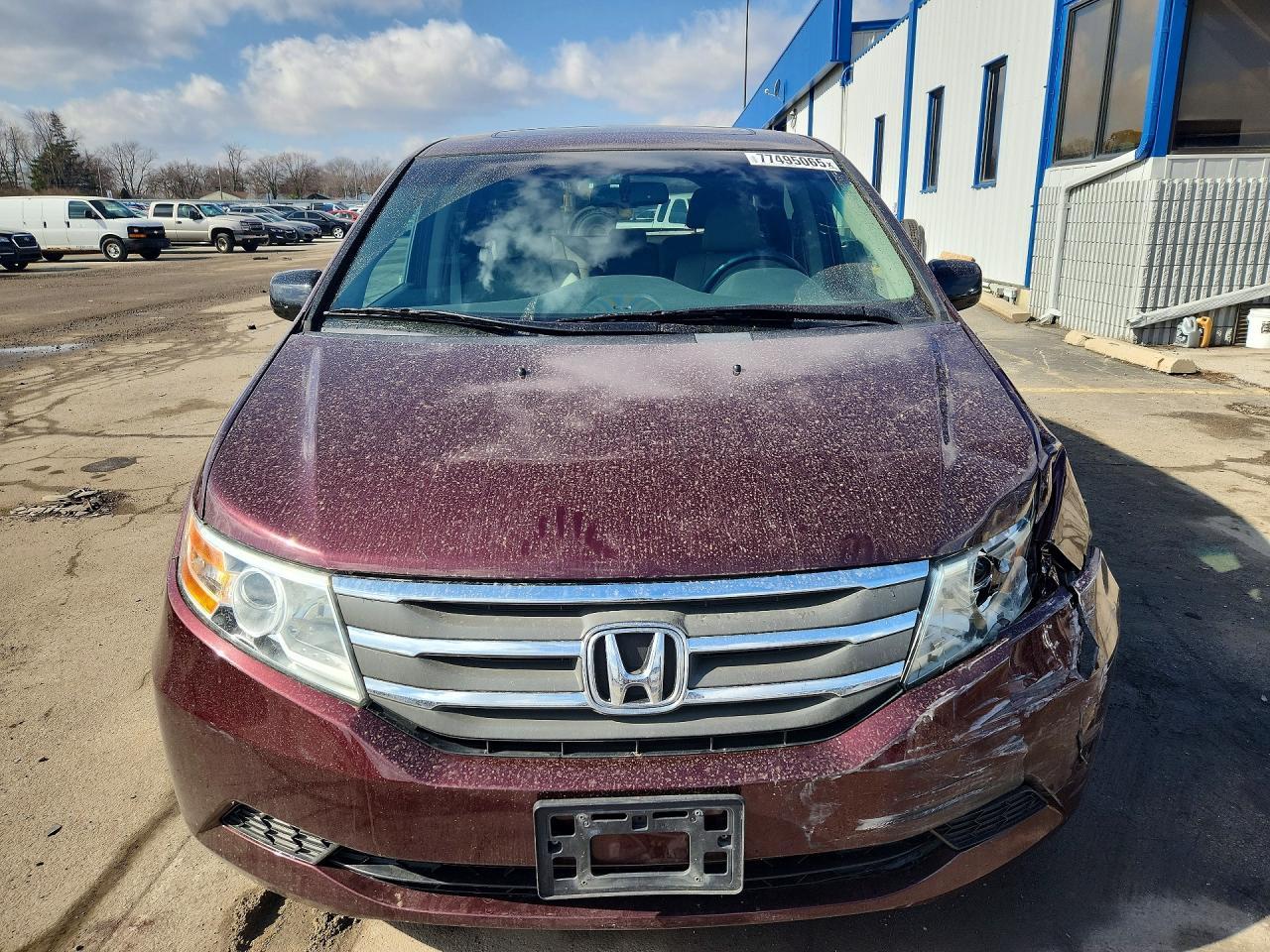 2012 HONDA ODYSSEY