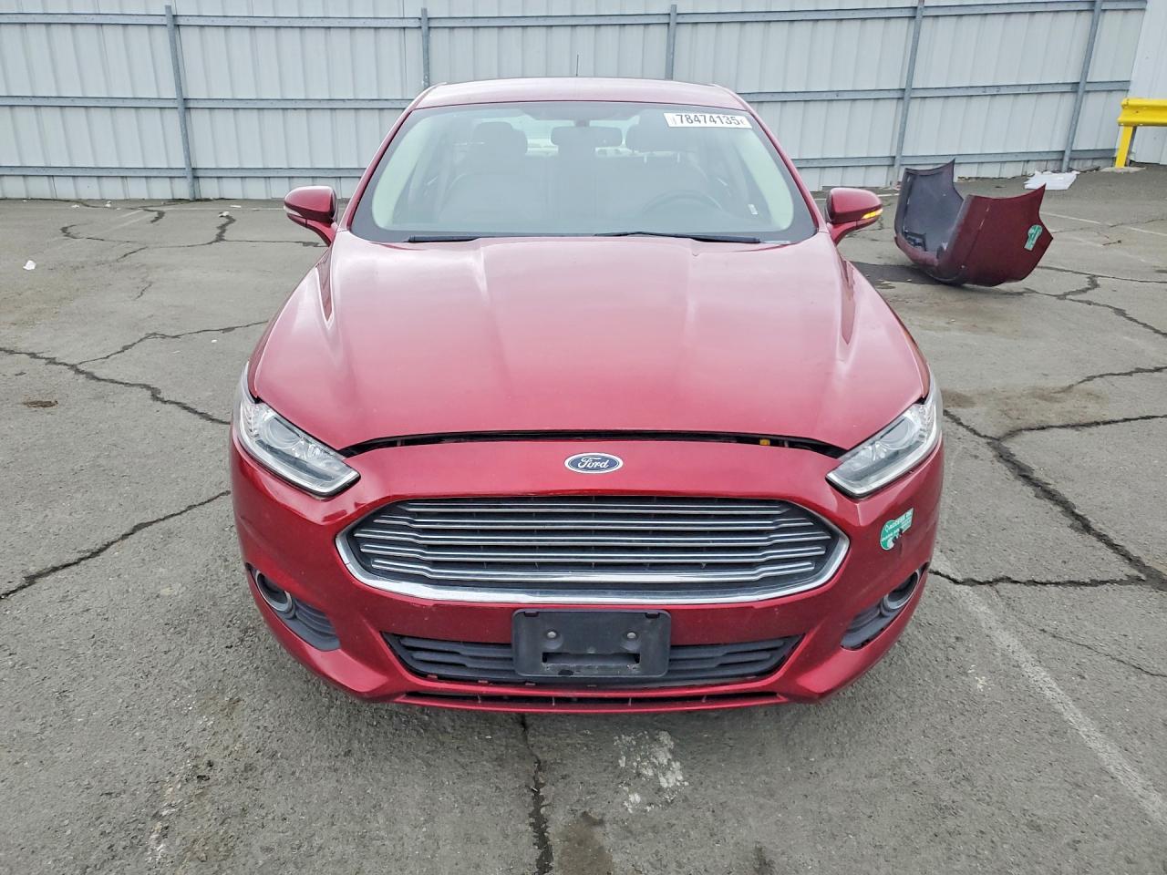 2016 FORD FUSION