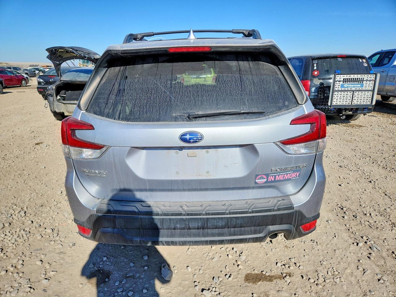 2019 SUBARU FORESTER